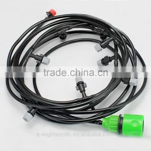 OEM Factory Price Wholesale Cheap 10m 10pcs Nozzles DIY Water Mist Fog Cooling Nozzle System thumbnail-2