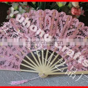 Chinese Bamboo Crafts Wedding Fan thumbnail-4