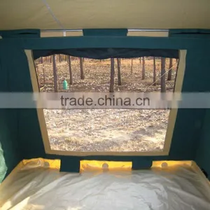 4wd Offroad Hard Floor Camper Trailer Tent for Sale thumbnail-4