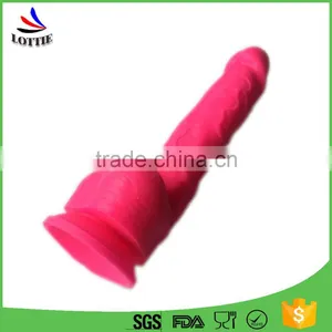Realistic Silicone Big Penis for Women, Dildos Soft Silicone Vibrating Dildos, Silicone Sex Toys for Ladis thumbnail-3