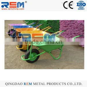 Egypt Wheelbarrow Model WB5009 90L Very Popular in Egypt Our Hot-selling Items thumbnail-1