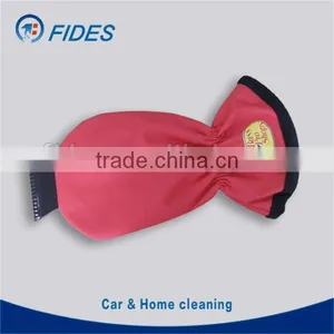 Promotional Plastic Car Ice Scrapers With Glove With Blue Color thumbnail-4