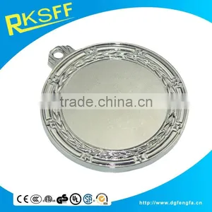 Factory Custom Lotus Pattern Medal for the Winner Souvenir thumbnail-3