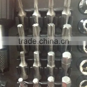 54PCS BIT& SOCKET TOOL SET CR-V HAND TOOL KIT WOOD WORKING TOOLS thumbnail-6