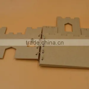 2015 MDF Craft,DIY Wood Crafts Sticker by Child thumbnail-3
