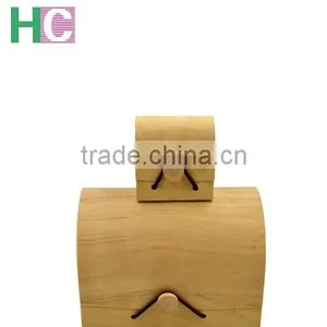 Lightweight Logo Engraved Wood Candle Boxes thumbnail-2