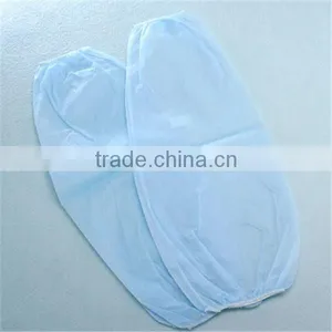 PP/ PE/PP+PE/CPE/SF/SMS Disposable NonWoven Sleeve Cover thumbnail-2
