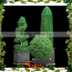 Artificial Topiary Trees Outdoor Decoration Artificial Topiary Life Size Artificial Topiary Trees thumbnail-3