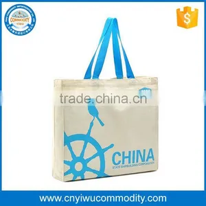 Eco Cotton Bag With Zipper Fashion thumbnail-1