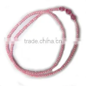 Chic Pink Glass Beads Bracelet/jewelry thumbnail-1