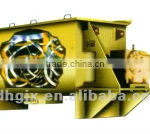 3000kg Detergent Powder Helical Ribbon Homogenizing Horizontal Mixer thumbnail-1