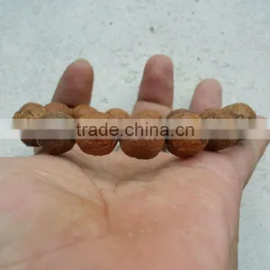 15 Beads Phoenix Eye Bodhi Seed Genuine Indonesian Buddha Chitta Mala Phrengba thumbnail-3