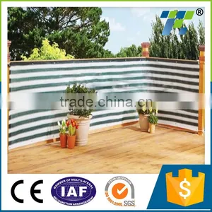 High Quality Direct Factory Price PE Balcony Shade Netting/shade Net/Balcony Screen UV Anti Hail thumbnail-1