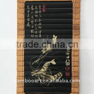 Bamboo Craft Painting( Shrimp) thumbnail-1