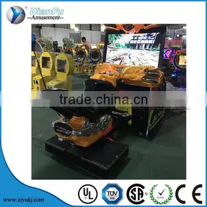 Amusement Ride Super Power FF Motor Simulator Racing Car Game Machine thumbnail-6