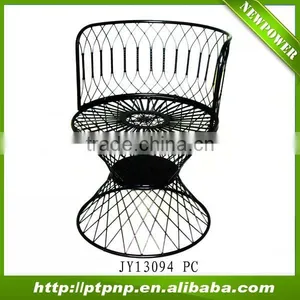 Cheap Home and Garden Metal Black Flower Stand thumbnail-1