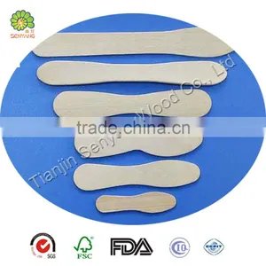 Disposable Individually Packed Wood Spoon for Ice Cream thumbnail-3