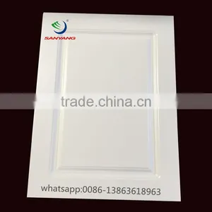 Modern Design PVC Kitchen Cabinet Door Factory thumbnail-1