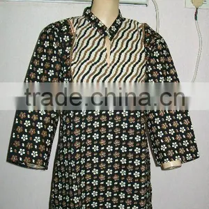 2012 Fancy Cotton Kurtis thumbnail-1