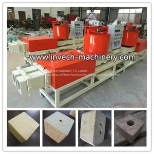 Zhengzhou Invech Wood Block Extruding Machine thumbnail-1