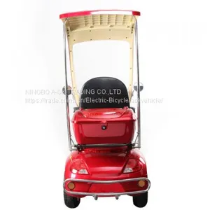 Ewheels 500 Вт четырехколесный электросамокат для взрослых с дождевиком и интерфейсом USB thumbnail-2