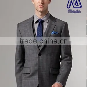New Tailored Business Slim Fit Men's Suits thumbnail-1