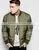 Custom Sublimated Man Woman Winter Casual Jackets, Bomber Jackets Wholesale thumbnail-4