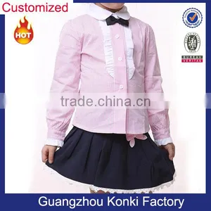 Factory OEM Latest International School Design Uniform thumbnail-1