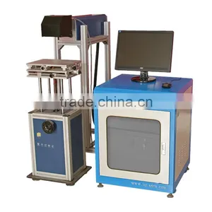 Stainless Steel, Copper Metal Fiber Laser Marking Machine EASTERN PRICE thumbnail-1