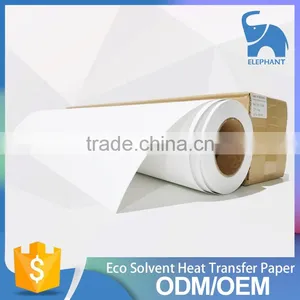 Printable PU Eco Solvent Printing White Vinyl Transfer Film thumbnail-1