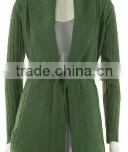 Pure Cashmere Long Sweater thumbnail-1