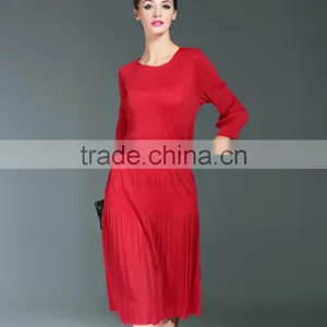 China Manufacturer Ladies Casual Dresses Wholesale Online thumbnail-2