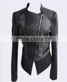 Lady's pu Jacket thumbnail-1