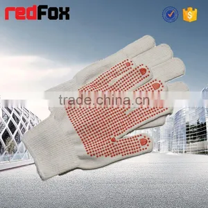 Wholesale 100% Polyester Work Safety Glove thumbnail-2