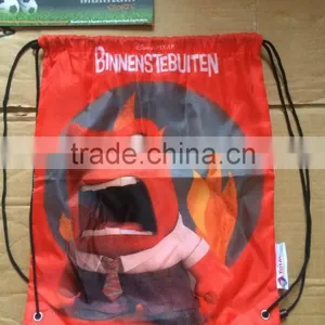 Custom Strin Backpack / Commercial String Backpack / Promotional Nylon Backpack thumbnail-1