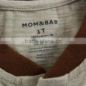 2015 Summer Wholesale High Quality Mom and Bab Tshirt Knitting Design thumbnail-6