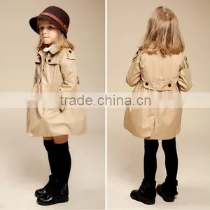 Newest Autumn Winter Fashion Children Wind Coat Girl's Jacket Outwear Kids Thick Wind Coat Children Jacket Coat thumbnail-1