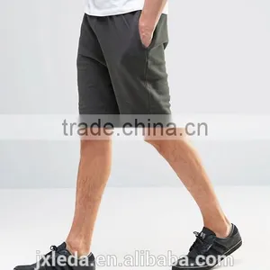 Fashion Hip Hop Design Summer Grey French Terry Sweat Shorts Custom thumbnail-1