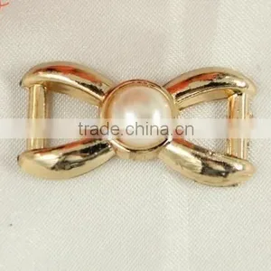 Zinc Alloy Jewelry Decoration for Clothing Shoes Bags Gold Garment Bags Shoes Accessories thumbnail-3