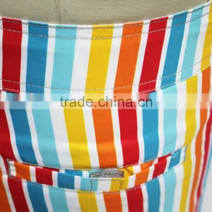 Factory Directly Vertical Rainbow Stripes Mens Swimwear Wholesale thumbnail-2