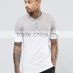 MGOO High Quality 2016 Custom Made Embroidery Business Golf Polo Shirts 100 Cotton Pique Custom Logos thumbnail-3