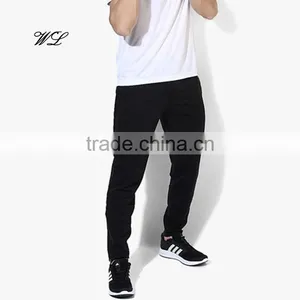Men OEM Sweat Pants Fashion Designs Knit Fabric Jogger Pants thumbnail-4