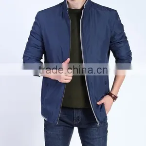 Wholesale Professional Jiangxi China Factory Custom Stand Collar Men Jackets thumbnail-2