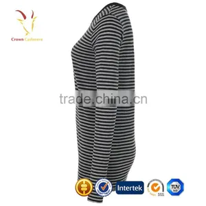 Highest 100 Custom Cashmere Cotton Sweater Pullover thumbnail-2