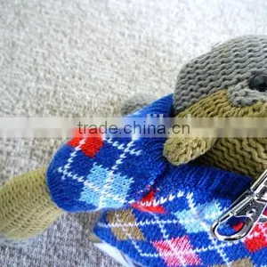 Knitted Clothes For Christmas Small Toys&Knitted Clothes For Doll&Toys Knitted Sweater thumbnail-4