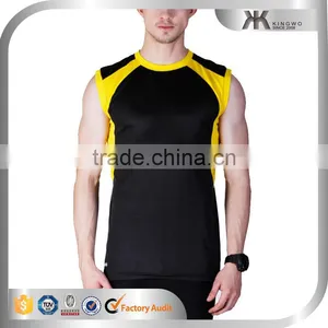 China Suppliers Wick Moisture Basketball Vest Top Quality Sportswear Men's Clothing thumbnail-1