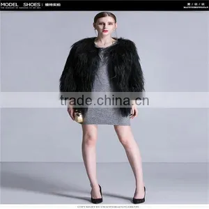 Hot Female New Arrival Brand Outerwear Coats Chinchilla Fur Coat With Low Price Fpc-27 thumbnail-1