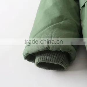 Wholesale Casual Children's Wear Cotton-padded Jacket Kids Clothes Boys Coat thumbnail-5