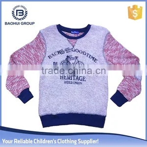 Cheap Fashion Boy Top Winter Tshirt 2015 New Style High Quality Kid Long Sleeve t Shirt thumbnail-1