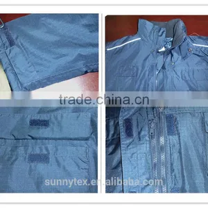 Workwear Rainproof Reflective Piping Men Winter Jackets thumbnail-5